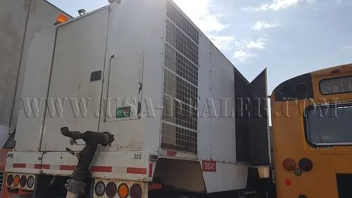 1996 INGERSOLL RAND HP1300WCU AIR COMPRESSOR
