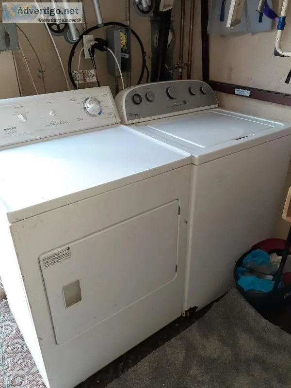 Washer and Dryer