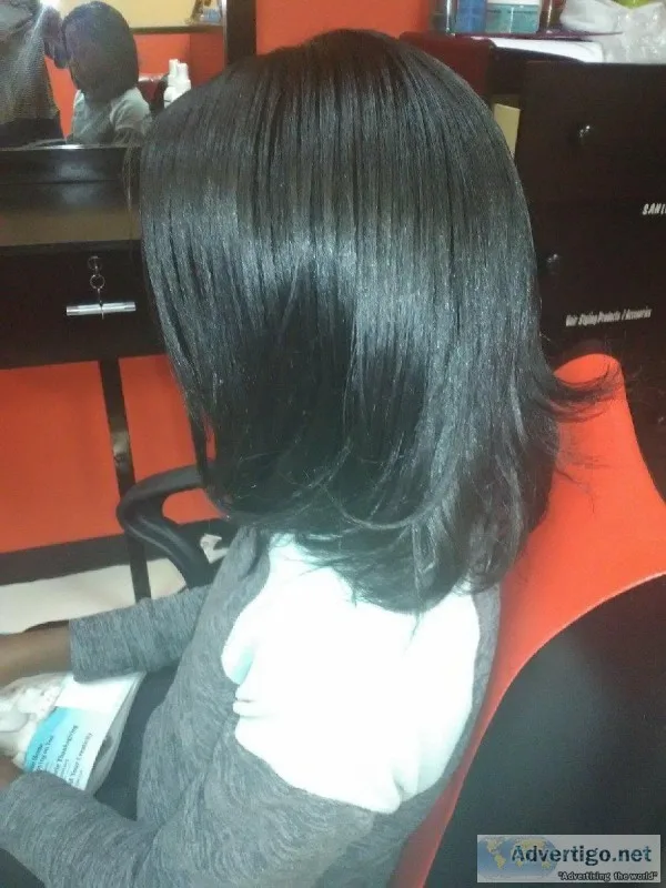 Silk Press Hair Salon Smiths StationAL