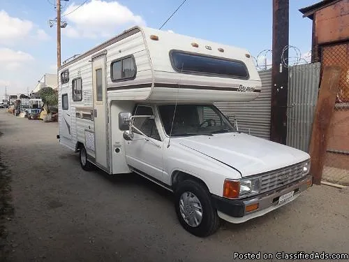 1984 TOYOTA MOBILE HOME