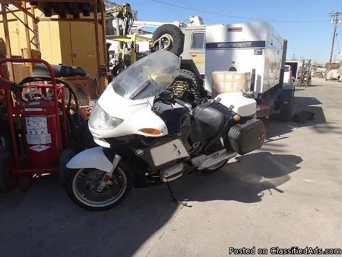 BMW R1150RT SPORT TOURING POLICE SERIES MOTORCYCLE