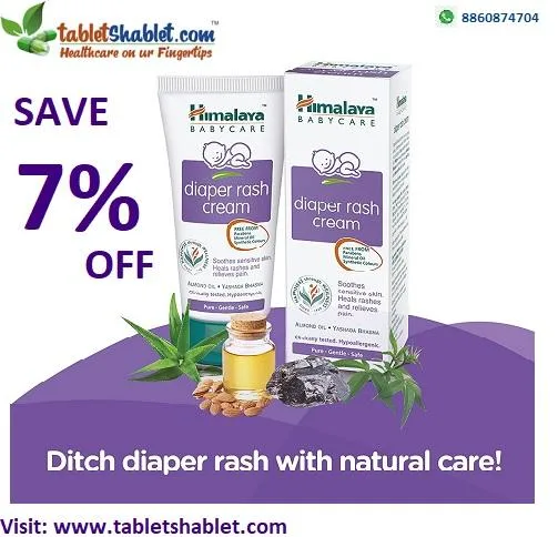 Himalaya Diaper Rash Cream Online  Diaper Rash Cream  Himalaya