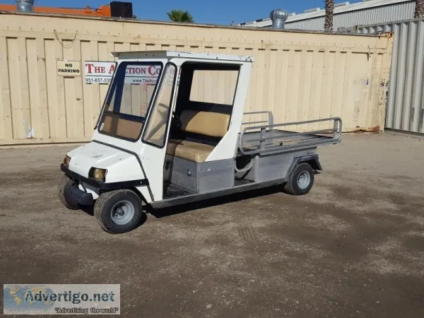 s1999 CLUB CAR CARRY ALL UTILITY CART 7636