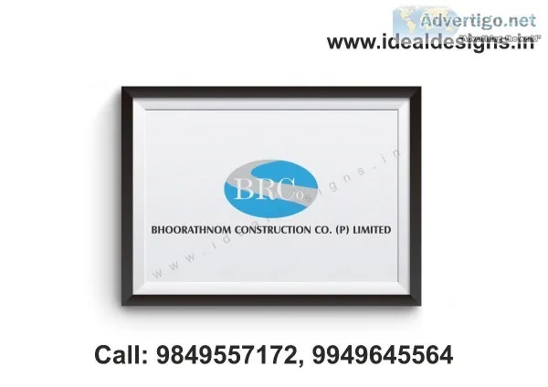 Top 5 Logo Designers In India - 9849557172 9949645564