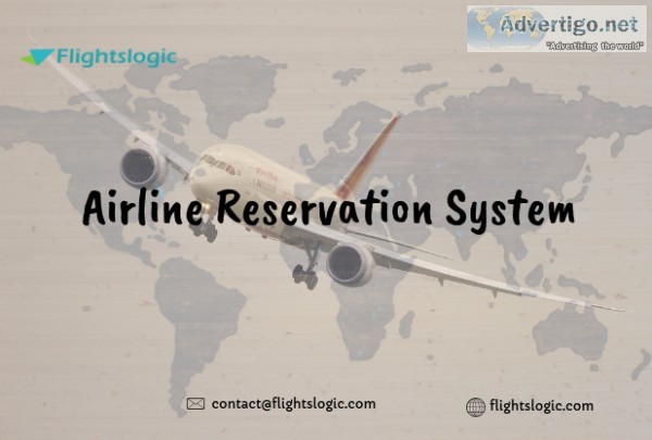 Flightslogic Flight Reservation System