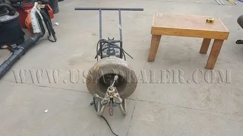 ELECTRIC SEWER SNAKE