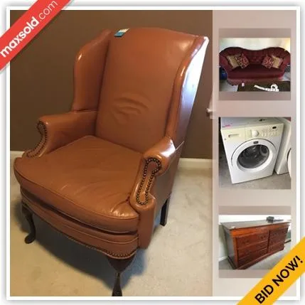 Dacula Moving Online Auction - Mulberry Creek Court