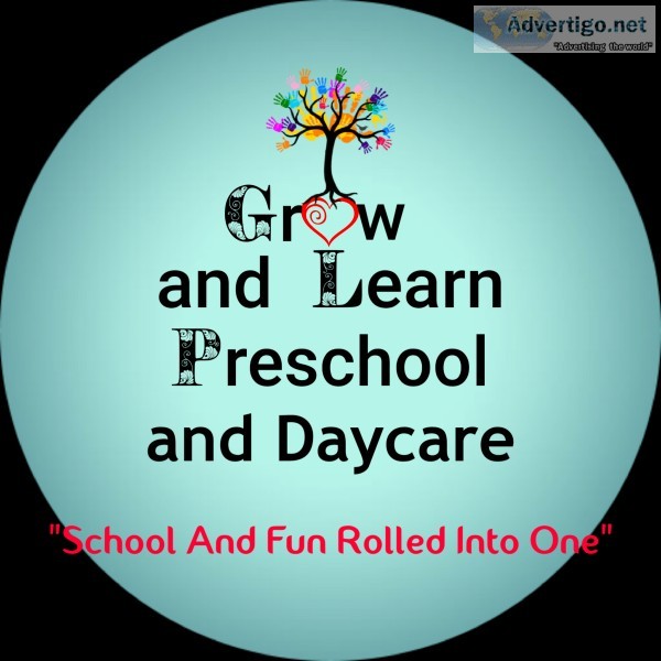 First week FREE- Toddler program- Grow and Learn Preschool