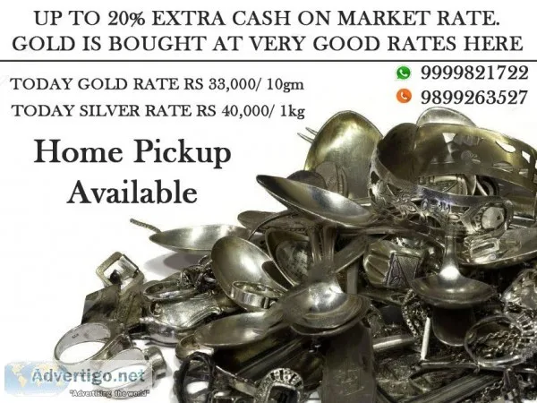 Cash For GoldSilver Buyers