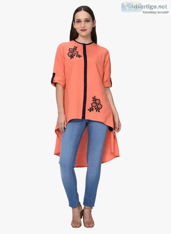 Shop Tunics From Mirraw In Least Cost