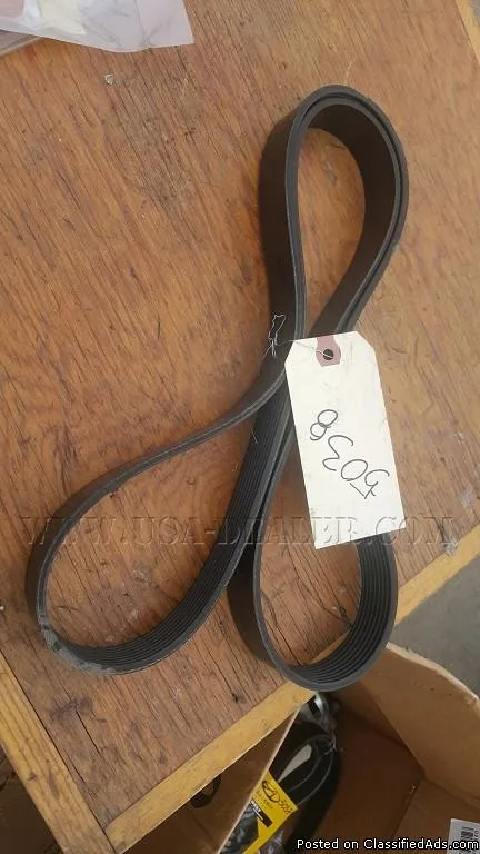 FREIGHTLINER ALLIANCE SERPENTINE 8 RIBBED BELT 01-24587-008