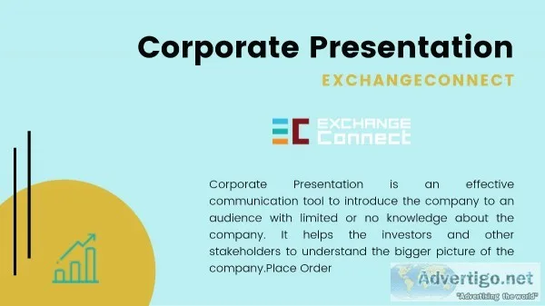 Corporate Presentation Services in India