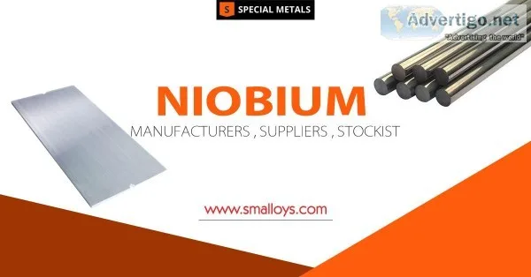 Manufacturing of Niobium at SMalloys