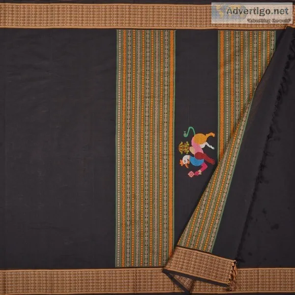 Kanchi Cotton Sarees