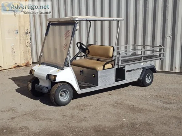 s1999 CLUB CAR CARRY ALL VI UTILITY CART 6120