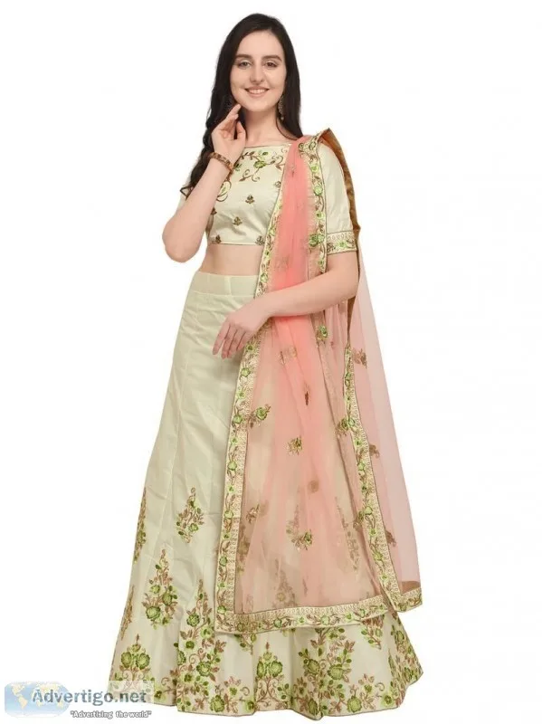 Visit Mirraw To Shop Lemon Color Lehengas At Best Prices