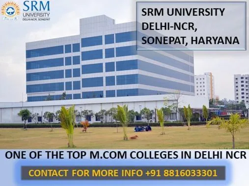 Top M.Com Colleges in Delhi NCR