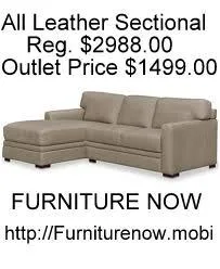 FURNITURE NOW   Leather Furniture Outlet s and More    FURNITURE