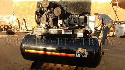 2012 MI-T-M ADS-23110-120HM AIR COMPRESSOR