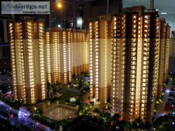 Get your own Home at Charms Castle book 3 BHK Apartment  8750-58