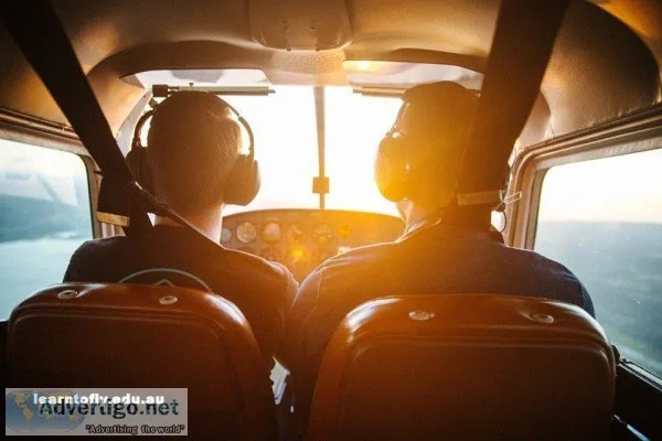 Get Aviation Courses in Melbourne - Learn To Fly