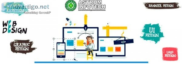 Website Designing Service Provider in Delhi NCR by Astrum InfoTe