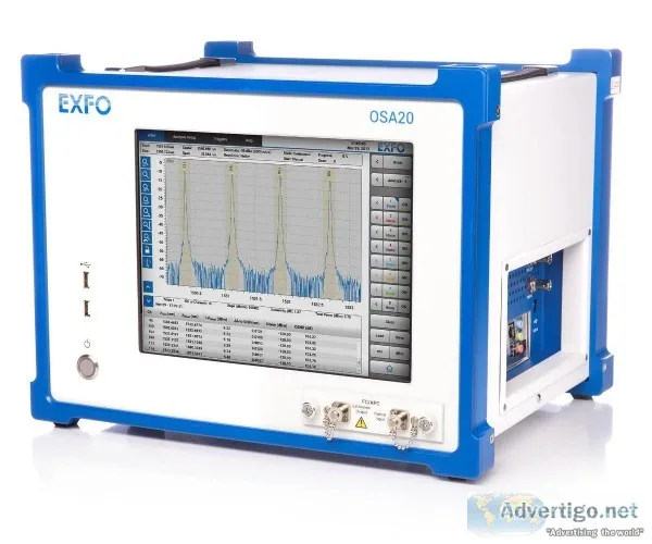 New Optical Spectrum Analyzer
