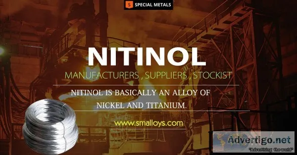 SMalloys Stockiest of Nitinol Sheets