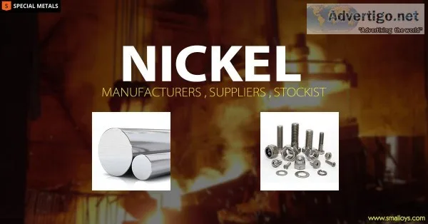 Nickel and its various products at smalloys