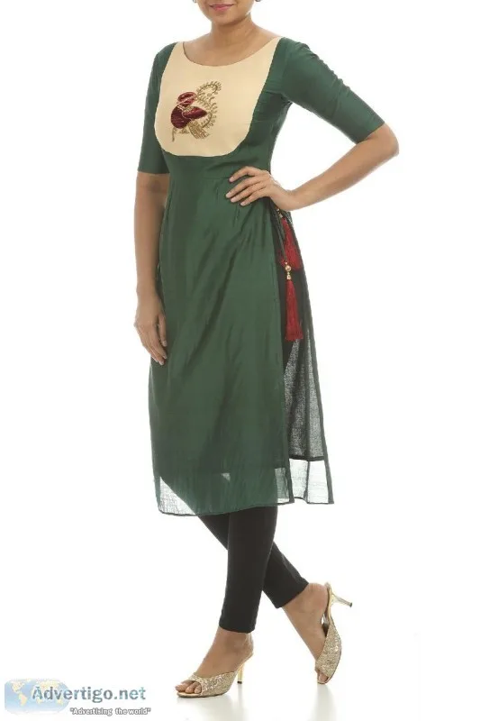 Buy Designer Kurtis By Innovative Designers  Thehlabel