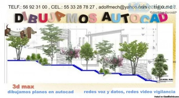 renders electricidad dibujamos planos en autocad