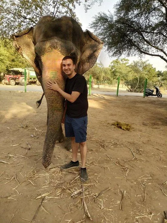 Elephant sanctuary India