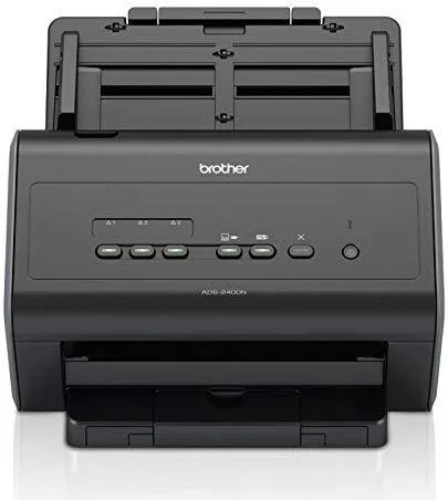 New brother ads-2400n scanner