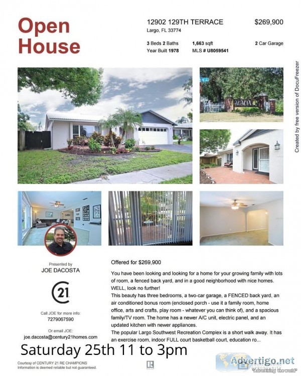 open house
