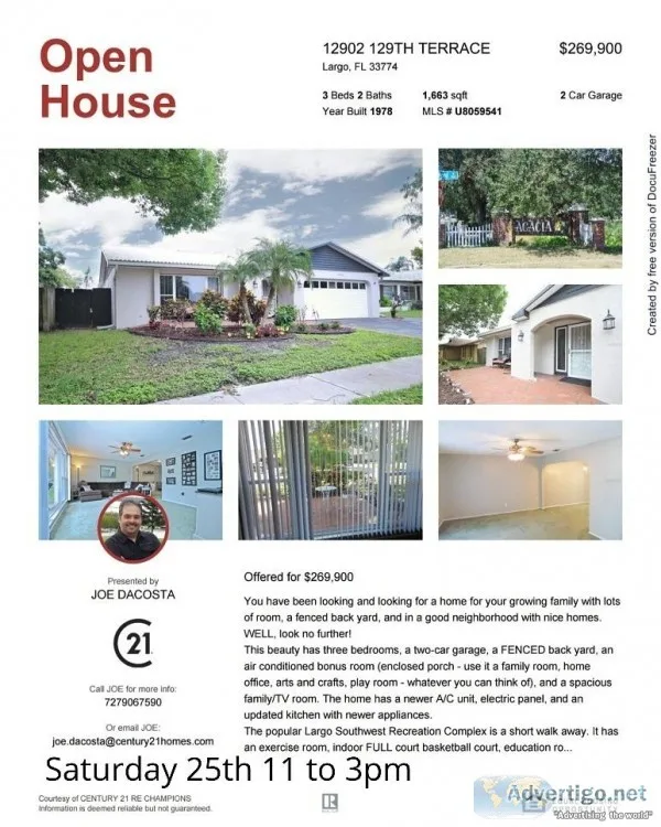 open house