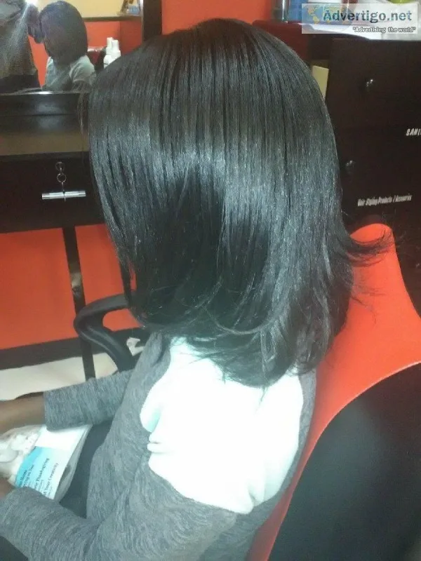 Silk Press Shoulder Lenght  All Natural Ladies Who Love the Silk