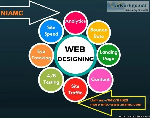 Institute of Web Designing Course in Delhi