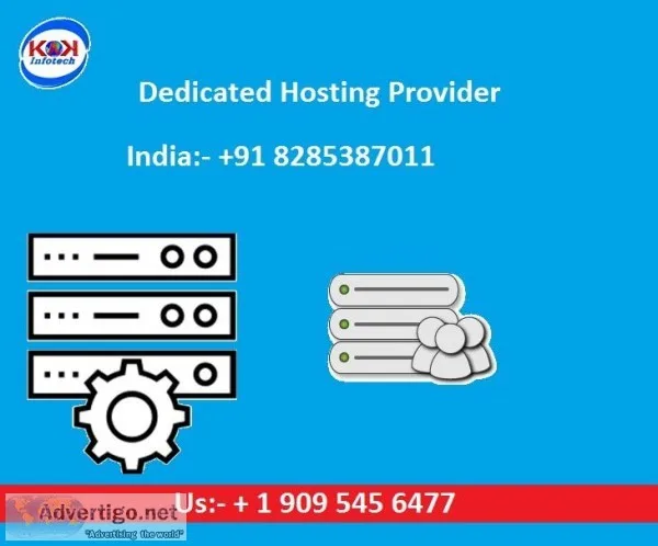 Dedicated Hosting Provider in Delhi