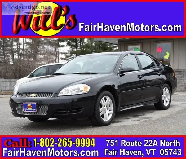 2012 CHEVROLET IMPALA LT SEDAN V6 LOW MILES C1224780