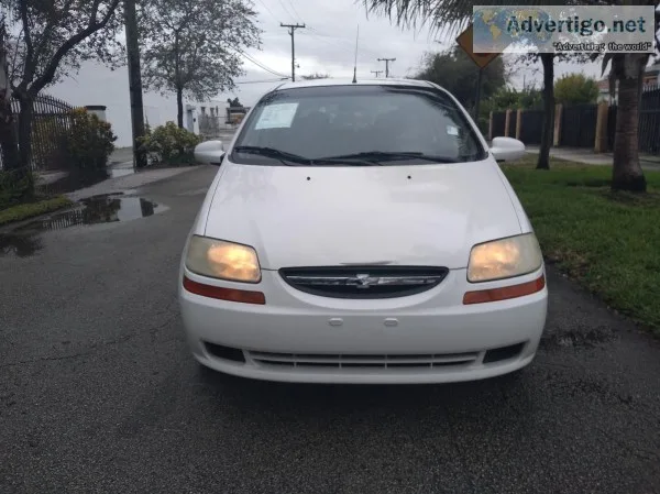 2006 Chevrolet Aveo