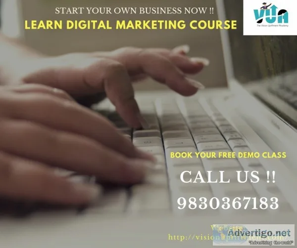LEARN DIGITAL MARKETING COURSE IN KOLKATA