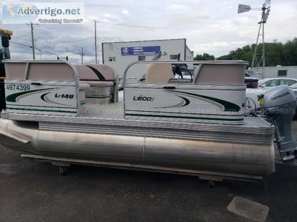 Pontoon JYS 2015 14 feet