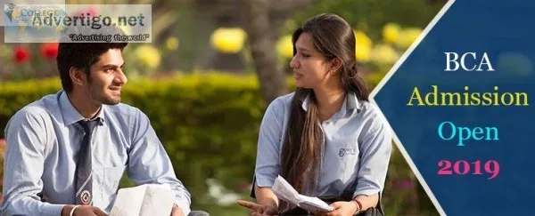 BCA Admission 2019 Notification Colleges  BCA Admission in UP