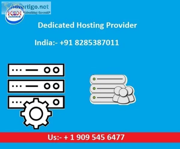 Dedicated Hosting Provider Company in Delhi