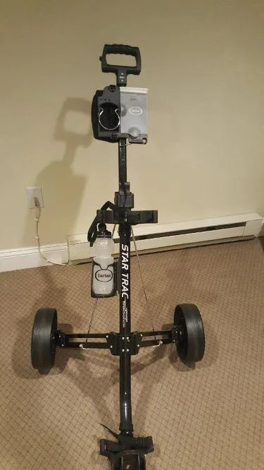 New Golf Push Cart
