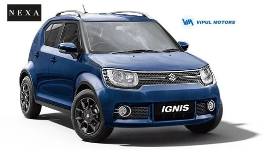 Book Ignis Car Test Drive in Sector 63 Noida