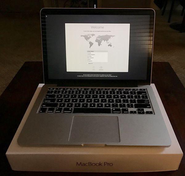 13" Macbook Pro (2015)