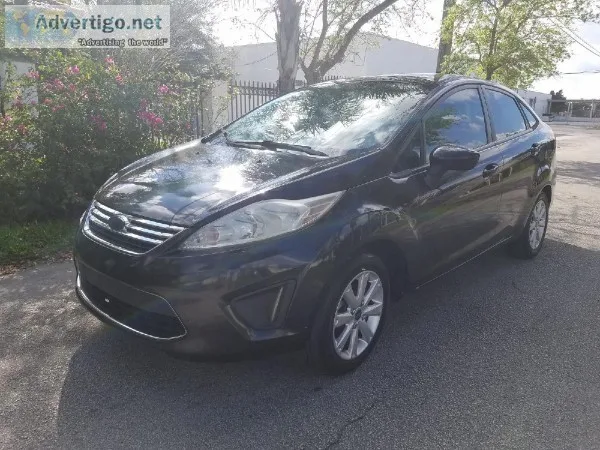 2011 Ford Fiesta