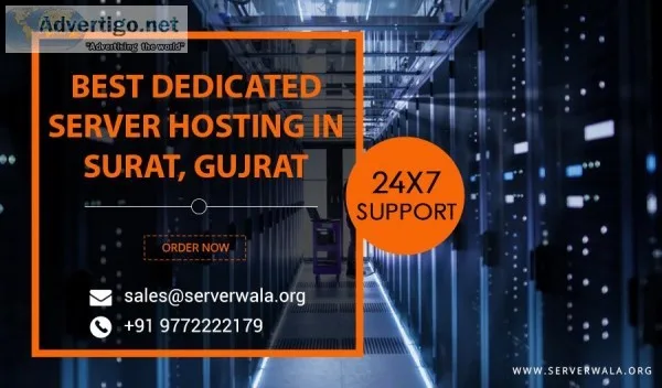 Best Dedicated Server Hosting in Surat Gujrat