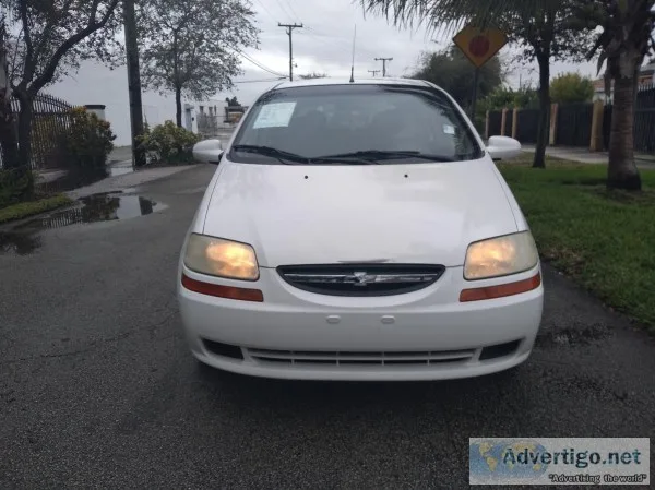 2006 Chevrolet Aveo